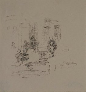 Interiér od James Abbott McNeill Whistler