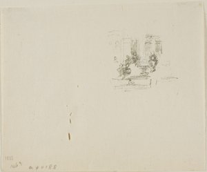 Interiér od James Abbott McNeill Whistler