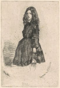 Annie od James Abbott McNeill Whistler
