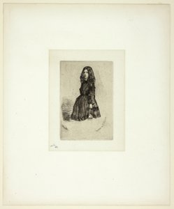 Annie od James Abbott McNeill Whistler