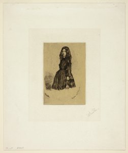 Annie od James Abbott McNeill Whistler