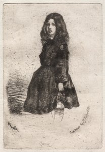 Annie od James Abbott McNeill Whistler