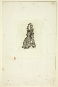 Annie od James McNeill Whistler
