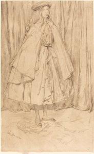 Annie Hadenová od James Abbott McNeill Whistler