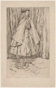 Annie Hadenová od James Abbott McNeill Whistler
