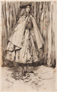 Annie Hadenová od James Abbott McNeill Whistler
