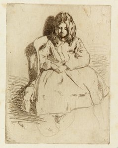 Annie, sedím od James Abbott McNeill Whistler