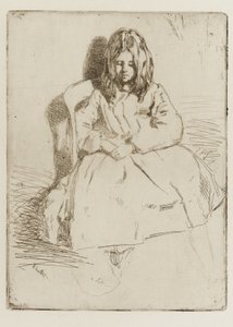 Annie, sedím od James Abbott McNeill Whistler
