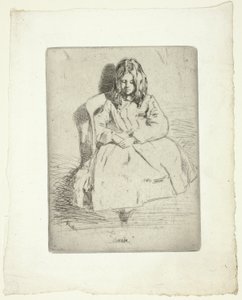 Annie, sedící