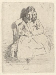 Annie, sedni si od James Abbott McNeill Whistler