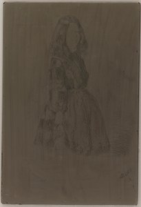 Annie od James Abbott McNeill Whistler