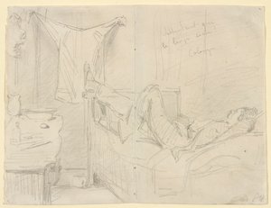 Čekání, až prádlo uschne! kolínská od James Abbott McNeill Whistler