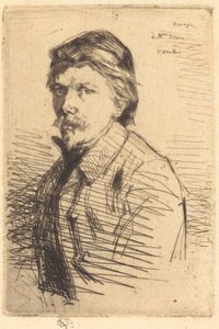 August Delatre od James McNeill Whistler