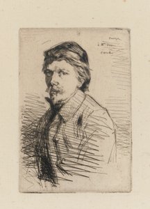 Auguste Delatre od James Abbott McNeill Whistler