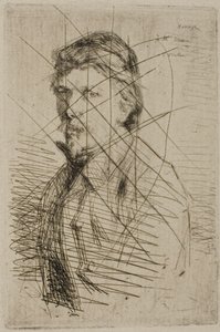 Auguste Delâtre, tiskař od James McNeill Whistler