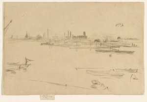 Battersea Morn od James Abbott McNeill Whistler