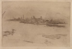 Battersea Morn od James Abbott McNeill Whistler