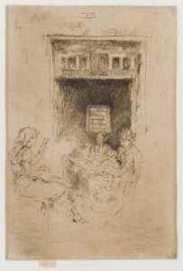 Navlékače korálků od James Abbott McNeill Whistler