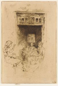 Navlékače korálků od James Abbott McNeill Whistler