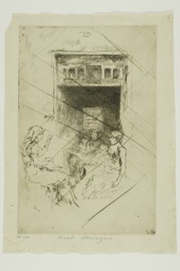 Navlékače korálků od James Abbott McNeill Whistler