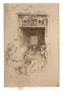 Navlékače korálků od James McNeill Whistler