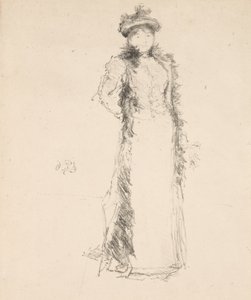 Beatrix Whistlerová od James Abbott McNeill Whistler