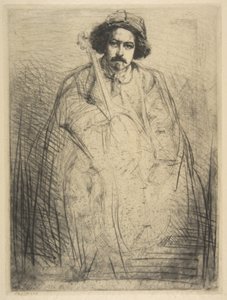 Becquet (J. Becquet, sochař) od James McNeill Whistler