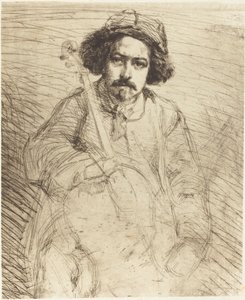Rušič vztlaku od James Abbott McNeill Whistler