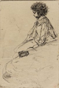 Bibi Lalouetteová od James Abbott McNeill Whistler