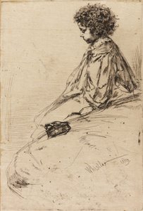 Bibi Lalouetteová od James Abbott McNeill Whistler