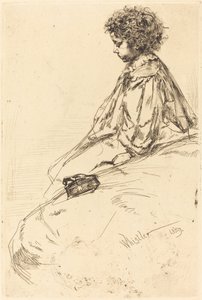 Bibi Lalouetteová od James Abbott McNeill Whistler
