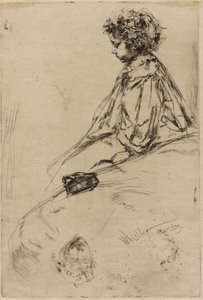 Bibi Lalouetteová od James Abbott McNeill Whistler