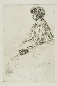 Bibi Lalouetteová od James Abbott McNeill Whistler