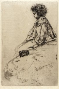 Bibi Lalouette od James McNeill Whistler