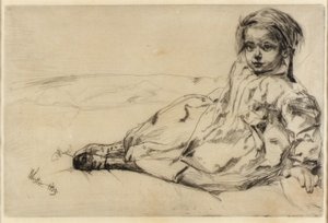 Bibi Valentine od James McNeill Whistler
