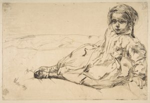 Bibi Valentin od James McNeill Whistler