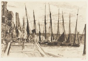 Billingsgate od James Abbott McNeill Whistler