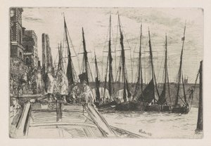 Billingsgate od James Abbott McNeill Whistler