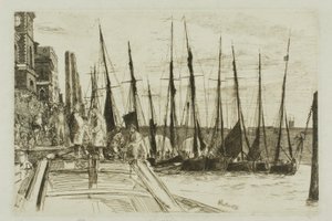 Billingsgate od James Abbott McNeill Whistler