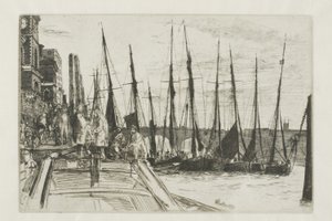 Billingsgate od James Abbott McNeill Whistler