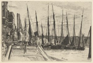 Billingsgate od James Abbott McNeill Whistler