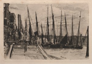 Billingsgate od James McNeill Whistler