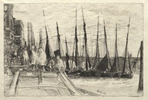 Billingsgate od James McNeill Whistler