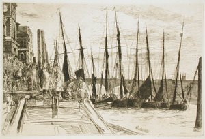 Billingsgate od James McNeill Whistler