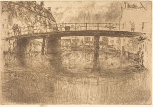 Most, Amsterdam od James McNeill Whistler