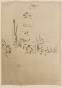 Vlajkosláva od James Abbott McNeill Whistler