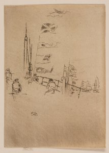 Vlajkosláva od James Abbott McNeill Whistler