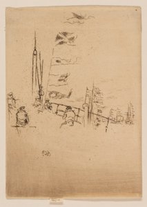 Vlajkosláva od James Abbott McNeill Whistler