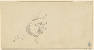 Motýl od James Abbott McNeill Whistler