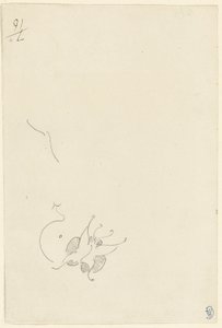 Motýl od James Abbott McNeill Whistler